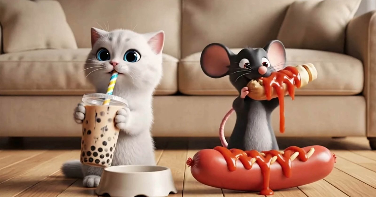 hinh nen meo cute cho may tinh 10